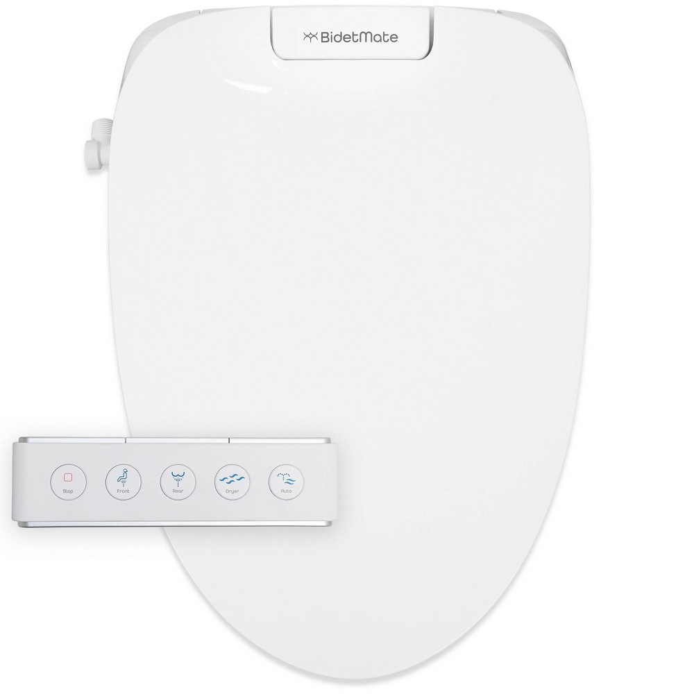 Photos - Toilet Seat BidetMate 3500 Series Electronic Smart  Fits Elongated Toilets