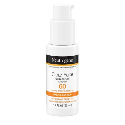 Neutrogena Clear Face Sunscreen Serum with Green Tea - SPF 60+ - 1.7 fl oz_8