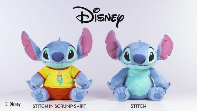 Disney Lilo &#38; Stitch Large Plush - Stitch, 2 of 10, play video