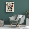 Dean Russo 'Distinguished Pittie' Canvas Art - 4 of 4