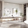 Rectangle Wall Mirror with Aluminum Frame for Bathroom, Bedroom, Living Room, Entryway - 4 of 4