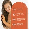 M3 Naturals Batana Oil, Unrefined Batana Oil for Healthy Skin & Collagen Production, Moisturizes Scalp & Promotes Hair Strength, 2 fl oz - 3 of 4