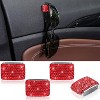 TruAIR Bling Sunglasses Holder (4-Pack) - 2 of 4