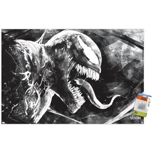 Trends International Marvel Venom: Let There be Carnage - Sketch Unframed Wall Poster Prints - 1 of 4