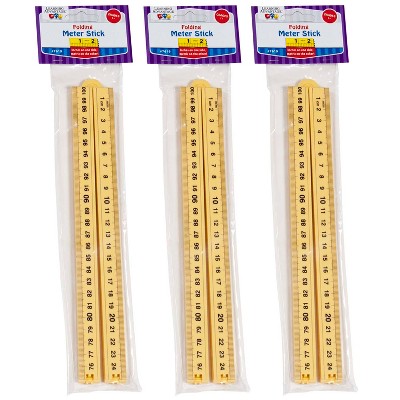 Meter Stick, Folding, Set of 10, Bulk Pricing