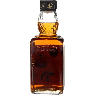 Rock and Rye Slow and Low Whiskey - 750ml Bottle