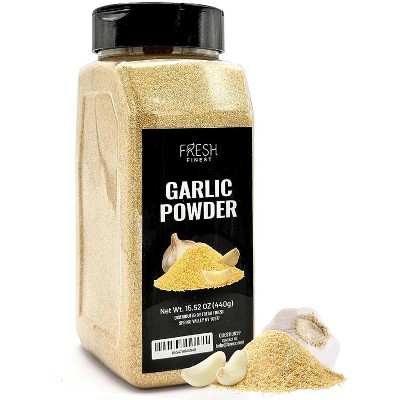 Fresh Finest Garlic – Powder, All-Natural, Kosher – 15.52oz