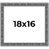 PosterPalooza | Distressed Black Picture Frame - UV Acrylic, Backing Board, Hanging Hardware Included - 2 of 4