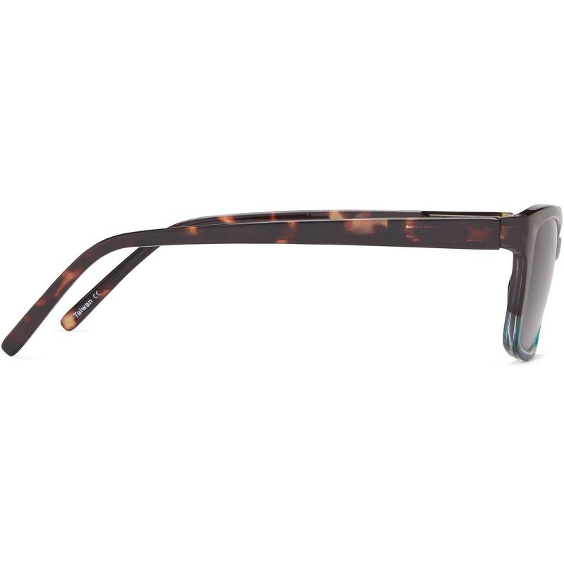ICU Eyewear Bora Bi-Focal Reading Sunglasses - Tortoise/Teal, 3 of 5