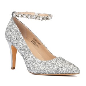 Fashion To Figure Women's Whitney Heels - Wide Width - 1 of 4