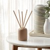 100ml Matte Textured Ceramic Diffuser Brown / White Sage and Thyme – Threshold™: Aromatherapy with No Battery Needed - 2 of 3
