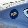 Georgia Southwestern State University Primary Logo Automotive Car Refrigerator Locker Vinyl Circle Magnet - 3 of 4