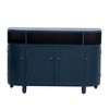 Bella Depot Curved Design Sideboard Buffet with Storage - 3 of 4