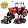 International Harvester Set of 3 Tractors, 2023 Outback Toys Grand Reopening Event, Cust-OBTGRO-Set - 2 of 4