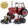 International Harvester Set of 3 Tractors, 2023 Outback Toys Grand Reopening Event, Cust-OBTGRO-Set - image 2 of 4