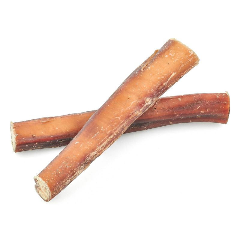 Paw Love 6&#34; Thick Cut Bully Beef Stick Dog Treats - 2pk, 4 of 6