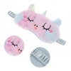 Unique Bargains Breathable Soft Cartoon Eyes Sleep Mask 1 Pc - image 3 of 4