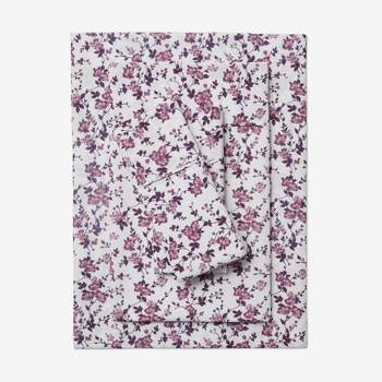 BrylaneHome Floral Sheet Set