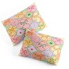 Deny Designs 2pc Twin/Twin XL The Space House Bows on Colorful Patchwork Comforter and Sham Set - 4 of 4
