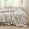 Bedsure | Pinch Pleat Bed Comforter Set 3/4Pcs - image 2 of 4