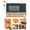 COMMERCIAL CHEF Countertop Microwave Oven 0.9 Cu. Ft. 900W - 2 of 4