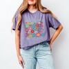 Simply Sage Market See The Good Be The Good Floral Short Sleeve Tee - 2 of 4