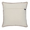 Della Seashell Pillow - Natural - 18"X18" - Safavieh - image 3 of 3