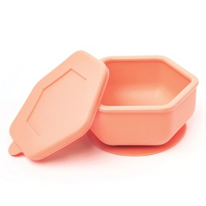 Tiny Twinkle Silicone Suction Bowl w/Lid for Baby and Toddler, BPA-Free and Microwave Safe - 1 of 4