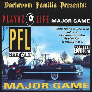 DarkRoom Familia - Playaz 4 Life: Major Game (CD) - 1 of 1
