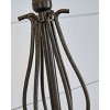 Signature Design by Ashley Brycestone Floor Lamp with 2 Table Lamps Brown/Beige: Metallic Base, 3-Way Switch, UL Listed - 4 of 4