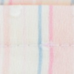 pink clutch striped bow