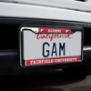 Fairfield University Alumni Logo Full Size Standard License Plate Metal Frame - 2 of 4