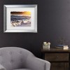 Trademark Fine Art - Beata Czyzowska Young Afternoon Catch Matted Framed Art - image 2 of 4