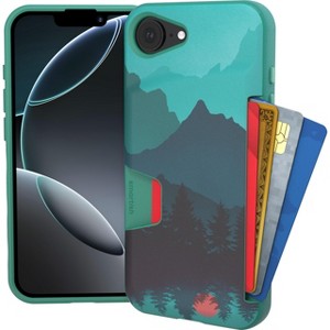 Smartish iPhone 16 Wallet Case - Wallet Slayer Vol 1 - Slim Grip Card Holder Cover - 1 of 4