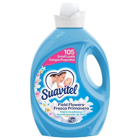 Suavitel Scented Liquid Fabric Softener And Conditioner - Field Flowers ...