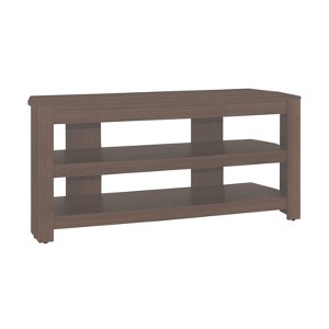 FONTOI TV Stand for TV up to 42" with Storage Shelves, Entertainment Center for Living Room, Cherry, 15.5"*19.75"*42" - 1 of 4