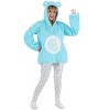 HalloweenCostumes.com Care Bears Deluxe Bedtime Bear Hoodie Costume for Women. - 2 of 4
