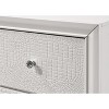 CAVINAS Dresser for Bedroom,Dressers & Chest of Drawers with 2/5 Drawer and Faux Crystal Diamond Pull for Living Room,Entryway - 3 of 3