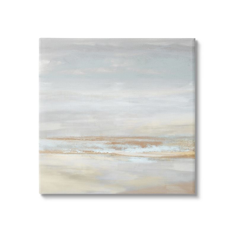 Stupell Industries Abstract Grey Landscape Painting Canvas Wall Art, 1 of 6