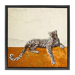 Stupell Industries Leopard Wildlife Portrait, 18" x 18" - 1 of 4