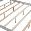 NicBex King Size Canopy Bed 83.9" L Modern Pine Bed Frame with Headboard and Support Legs for Bedroom, No Box Spring Required - 4 of 4