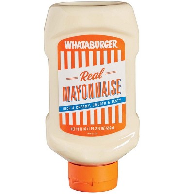 Whataburger Real Mayonnaise, 18 oz (Pack of 4)