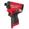 Milwaukee M12 FUEL 1/4 in. Cordless Brushless Impact Driver Tool Only : Milwaukee - 2 of 4