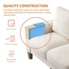 NicBex 75 Inch Modern Storage 3-Seat Upholstered Sofa for Living Room,Small Space,Office,Apartment - 4 of 4