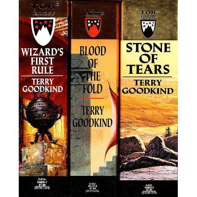 The Sword of Truth, Boxed Set I, Books 1-3 - by  Terry Goodkind (Mixed Media Product)