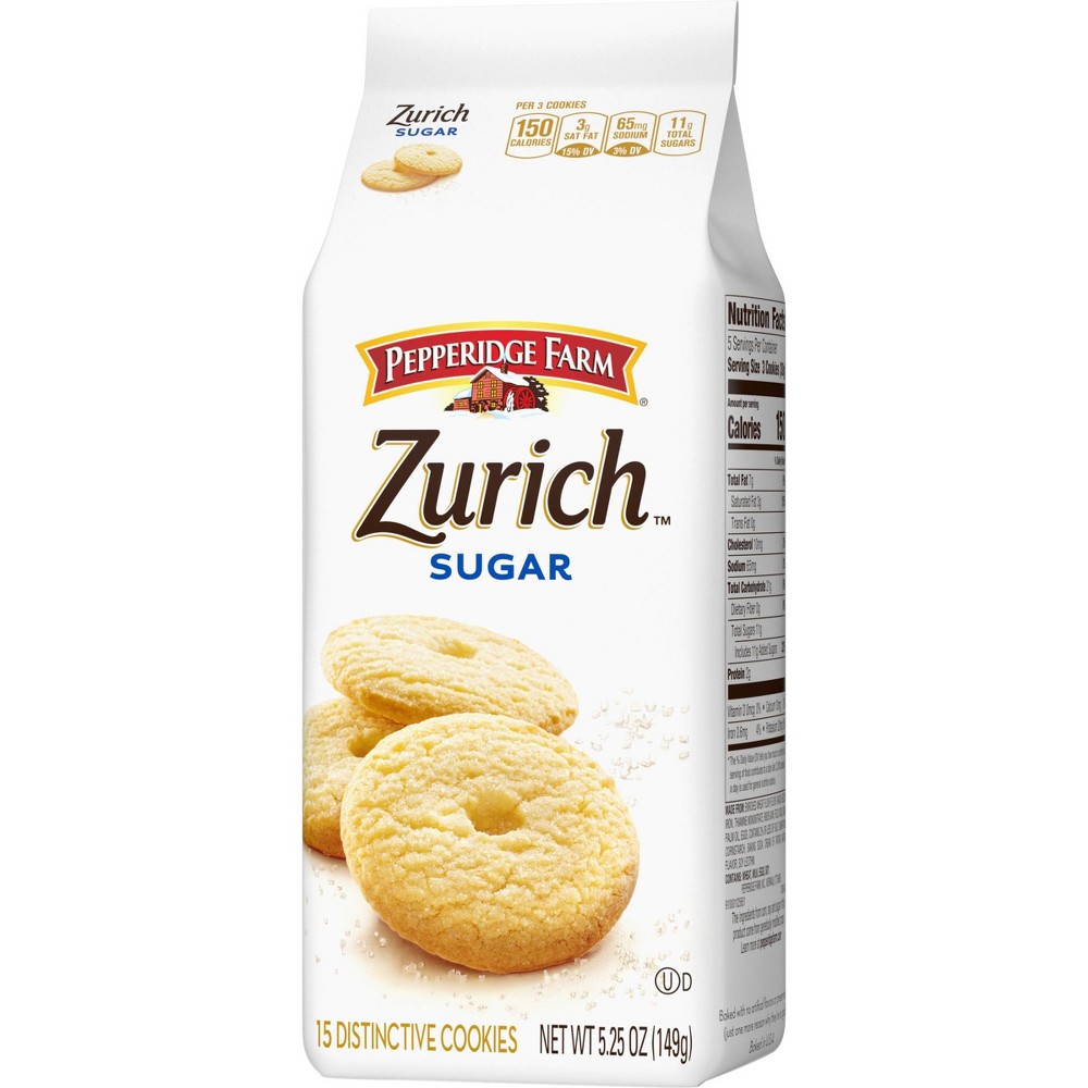 UPC 014100074380 product image for Pepperidge Farm Sugar Cookies - 5.25oz | upcitemdb.com