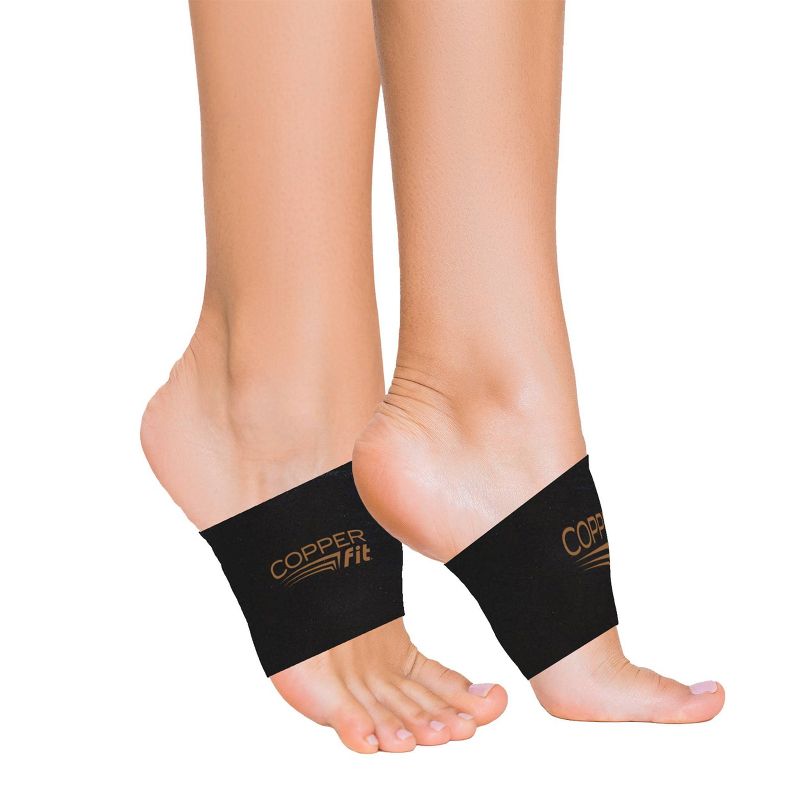 Copper Fit Arch Relief Compression Band - Black, 2 of 6