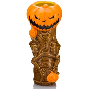 Beeline Creative Geeki Tikis Disney The Nightmare Before Christmas Pumpkin King Ceramic Mug - 1 of 4