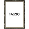 PosterPalooza | 14x20 Museum-Quality Picture Frame, UV Resistant Acrylic, Foam Board Backing, Available in 4 Finishes - 2 of 4