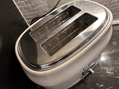 Haden Dorset 2-slice Wide Slot Stainless Steel Toaster : Target